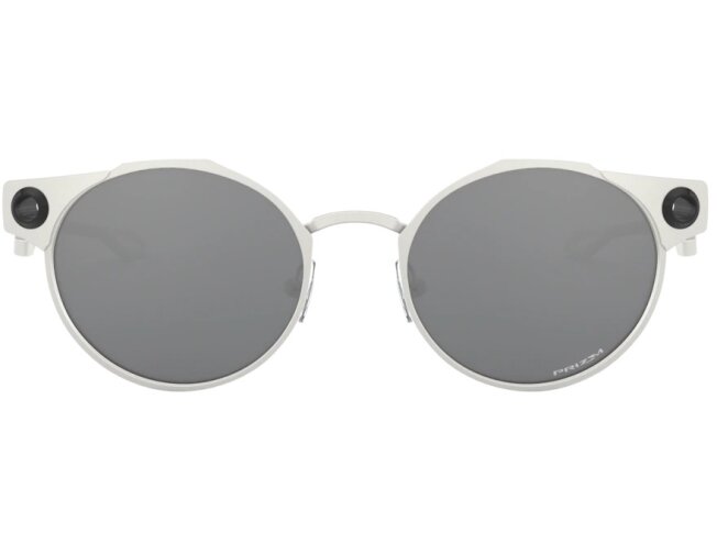 P&auml;ikeseprillid OAKLEY Deadbolt Satin Chrome Prizm Black