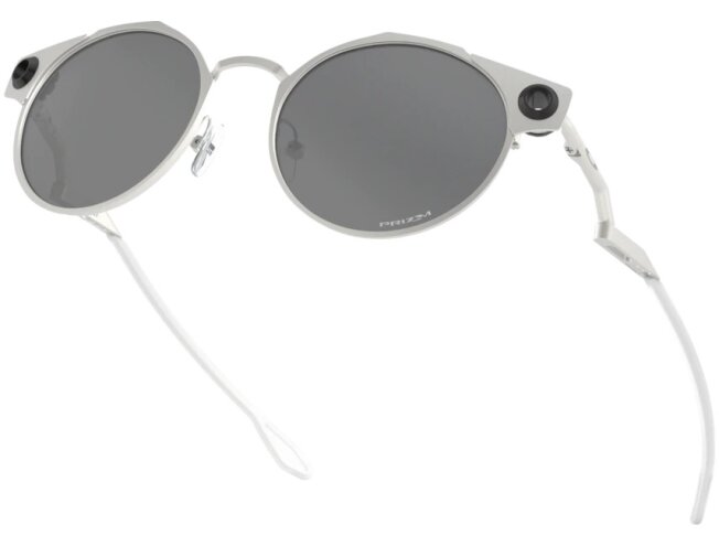 P&auml;ikeseprillid OAKLEY Deadbolt Satin Chrome Prizm Black