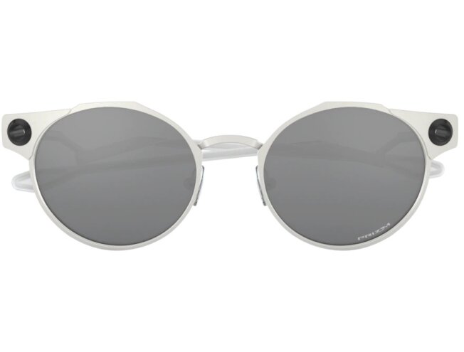 P&auml;ikeseprillid OAKLEY Deadbolt Satin Chrome Prizm Black