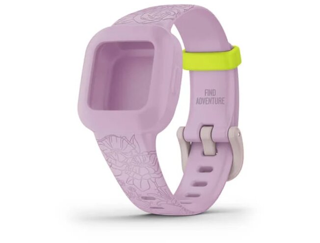 vivofit jr. 3 asendusrihmad Lilac Floral