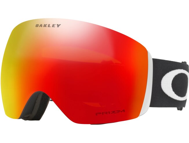 M&auml;eprillid OAKLEY Flight Deck L Matte Black Prizm Snow Torch Iridium