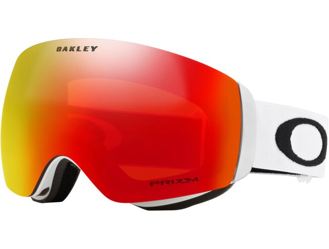 M&auml;eprillid OAKLEY Flight Deck M Matte White Prizm Snow Torch Iridium