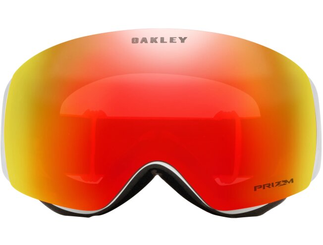 M&auml;eprillid OAKLEY Flight Deck M Matte White Prizm Snow Torch Iridium