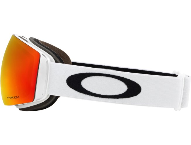 M&auml;eprillid OAKLEY Flight Deck M Matte White Prizm Snow Torch Iridium
