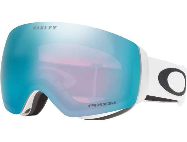 M&auml;eprillid OAKLEY Flight Deck M Matte White Prizm Snow Sapphire Iridium
