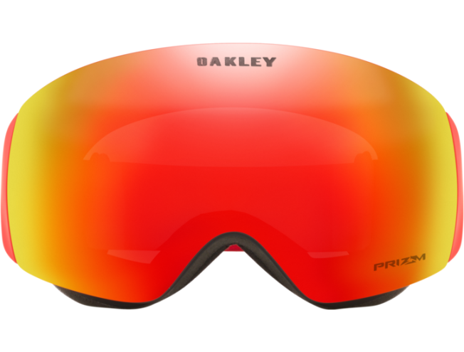 M&auml;eprillid OAKLEY Flight Deck M Redline Prizm Snow Torch