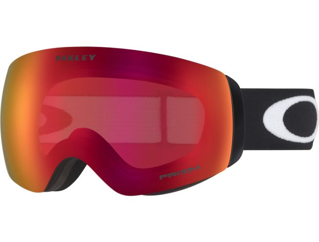 M&auml;eprillid OAKLEY Flight Deck M Matte Black Prizm Snow Torch Iridium