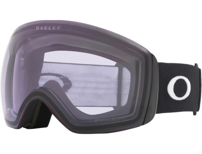 M&auml;eprillid OAKLEY Flight Deck L Matte Black Prizm Snow Clear