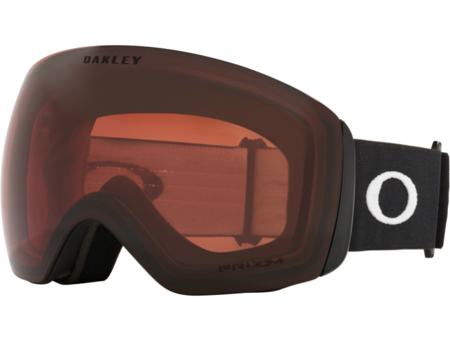 M&auml;eprillid OAKLEY Flight Deck L Matte Black Prizm Snow Garnet
