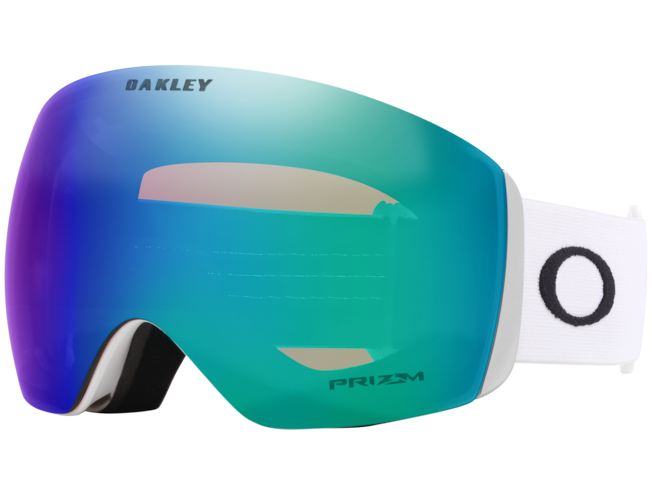 M&auml;eprillid OAKLEY Flight Deck L Matte White Prizm Snow Argon Iridium