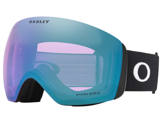 M&auml;eprillid OAKLEY Flight Deck L Matte Black Prizm Snow Iced Iridium