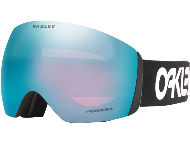M&auml;eprillid OAKLEY Flight Deck L Factory Pilot Black Prizm Snow Sapphire Iridium