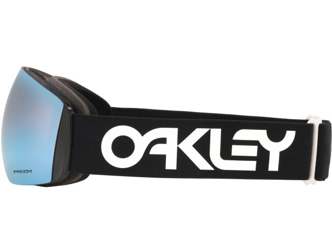 M&auml;eprillid OAKLEY Flight Deck L Factory Pilot Black Prizm Snow Sapphire Iridium