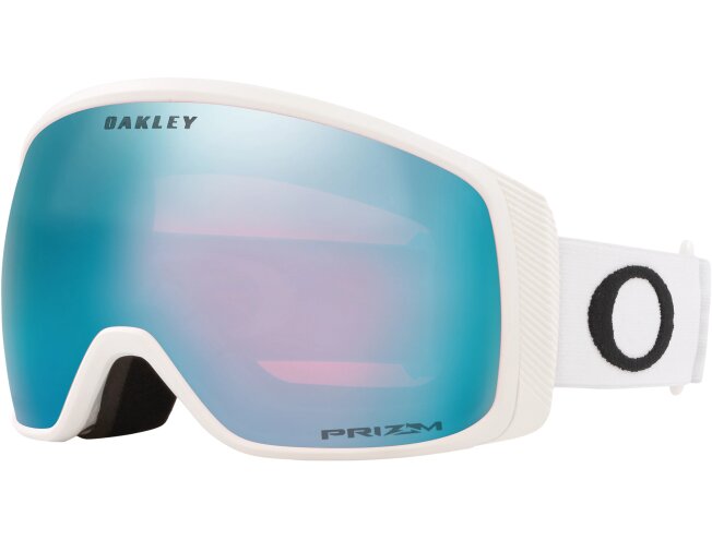 M&auml;eprillid OAKLEY Flight Tracker M Matte White Prizm Snow Sapphire Iridium