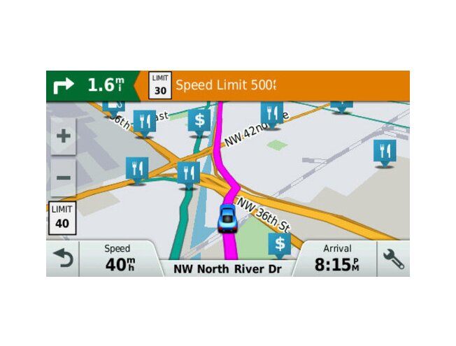 Garmin Auto GPS Drive 50LMT