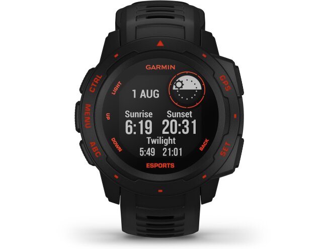 Seikluskell Garmin Instinct eSports Edition
