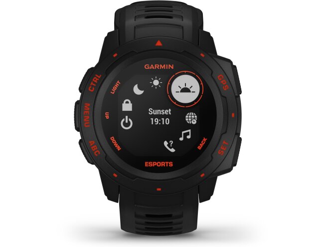 Seikluskell Garmin Instinct eSports Edition