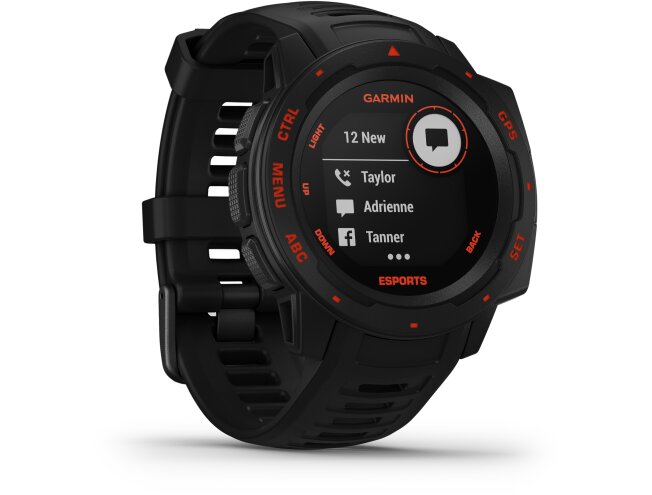 Seikluskell Garmin Instinct eSports Edition