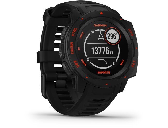 Seikluskell Garmin Instinct eSports Edition