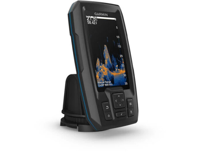 Kajalood+GPS Garmin Striker Vivid 4cv