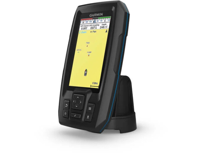 Kajalood+GPS Garmin Striker Vivid 4cv