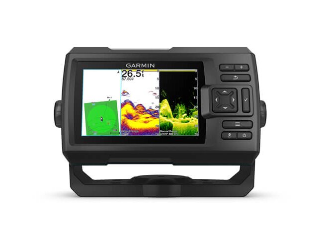 Kajalood+GPS Garmin Striker Vivid 5cv (GT20-TM andur)