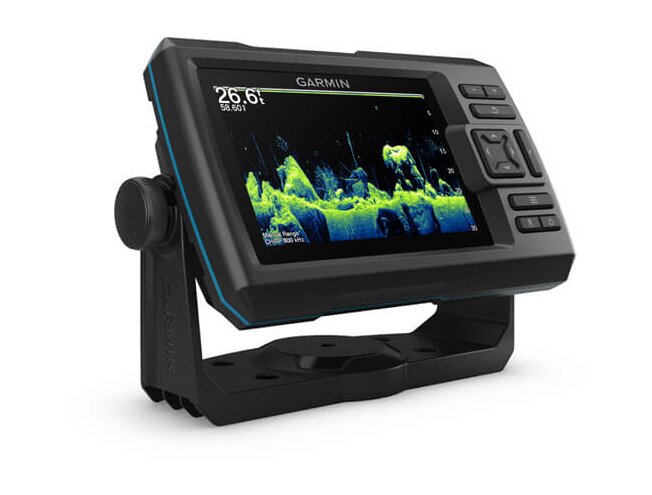 Kajalood+GPS Garmin Striker Vivid 5cv (GT20-TM andur)