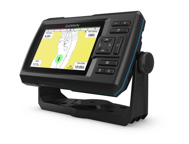 Kajalood+GPS Garmin Striker Vivid 5cv (GT20-TM andur)