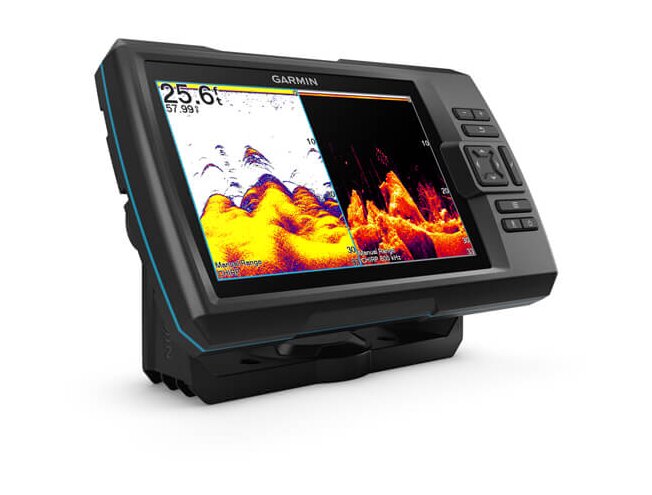 Kajalood+GPS Garmin Striker Vivid 7cv (GT20-TM andur)