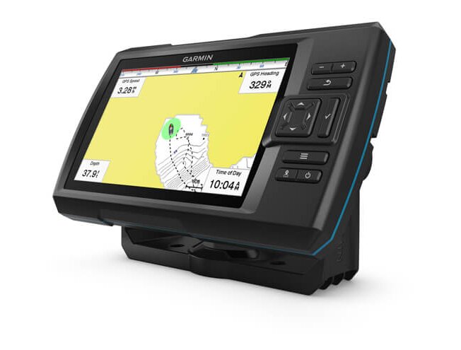 Kajalood+GPS Garmin Striker Vivid 7cv (GT20-TM andur)