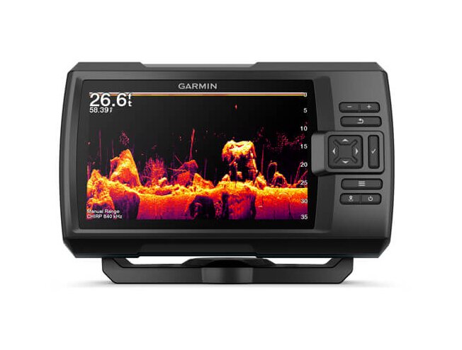 Kajalood+GPS Garmin Striker Vivid 7cv (GT20-TM andur)