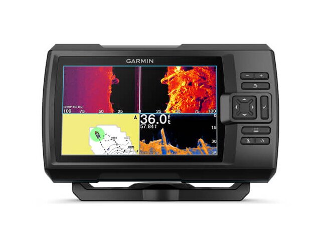 Kajalood+GPS Garmin Striker Vivid 7sv (GT52HW-TM andur)