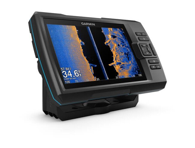 Kajalood+GPS Garmin Striker Vivid 7sv (GT52HW-TM andur)
