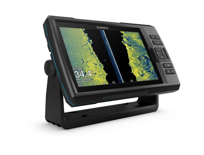 Kajalood+GPS Garmin Striker Vivid 9sv (GT52HW-TM andur)
