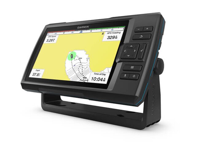 Kajalood+GPS Garmin Striker Vivid 9sv (GT52HW-TM andur)