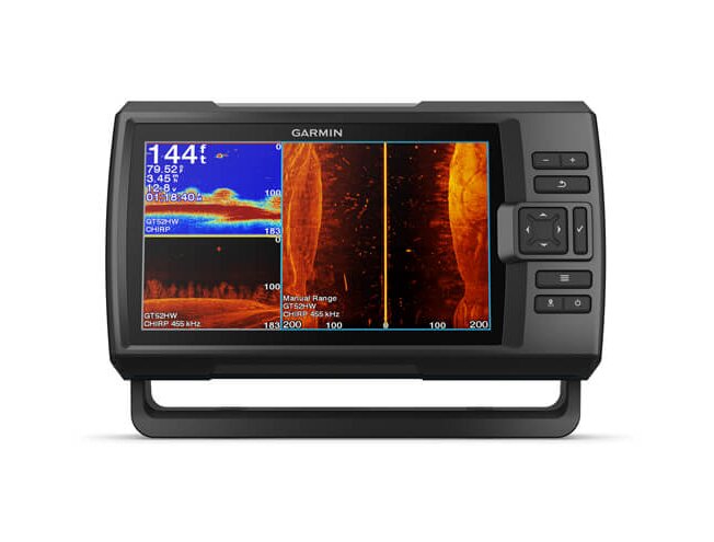 Kajalood+GPS Garmin Striker Vivid 9sv (GT52HW-TM andur)