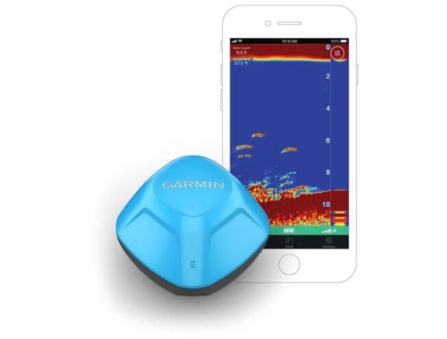 Heidetav sonar STRIKER Cast GPS'ga