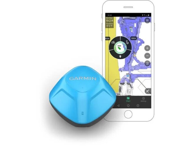 Heidetav sonar STRIKER Cast GPS'ga
