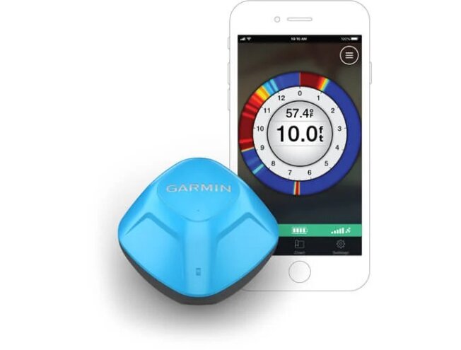 Heidetav sonar STRIKER Cast GPS'ga