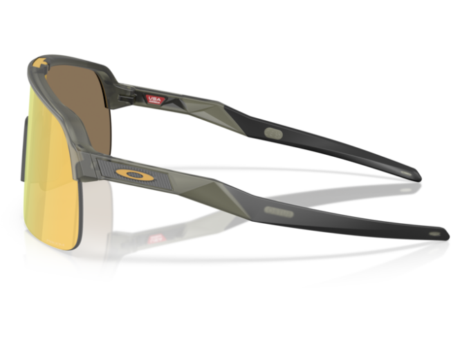 Päikeseprillid OAKLEY Sutro Lite MT Olive Ink Prizm 24K
