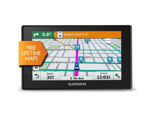 Garmin Auto GPS DriveSmart 50LM