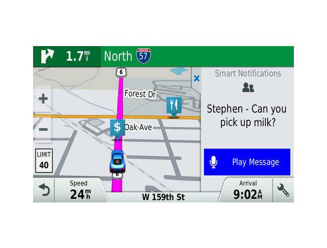 Garmin Auto GPS DriveSmart 60LM
