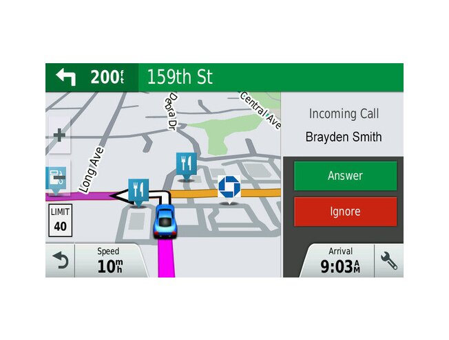 Garmin Auto GPS DriveSmart 60LM