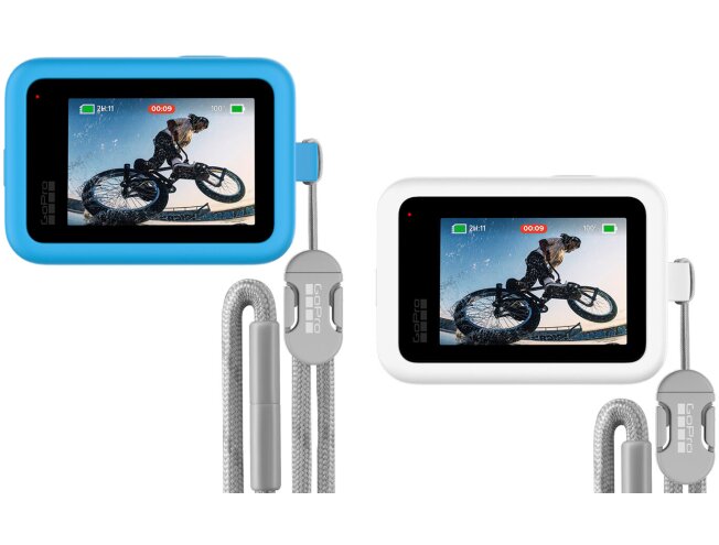 GoPro &uuml;mbris + randmepael (H9/H10/H11/H12 Black) valge