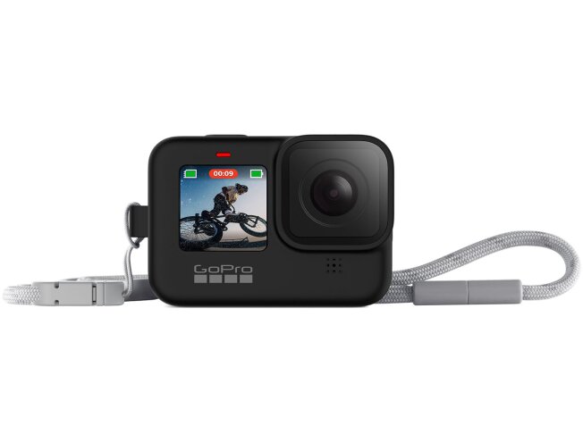 GoPro &uuml;mbris + randmepael (H9/H10/H11/H12 Black) must