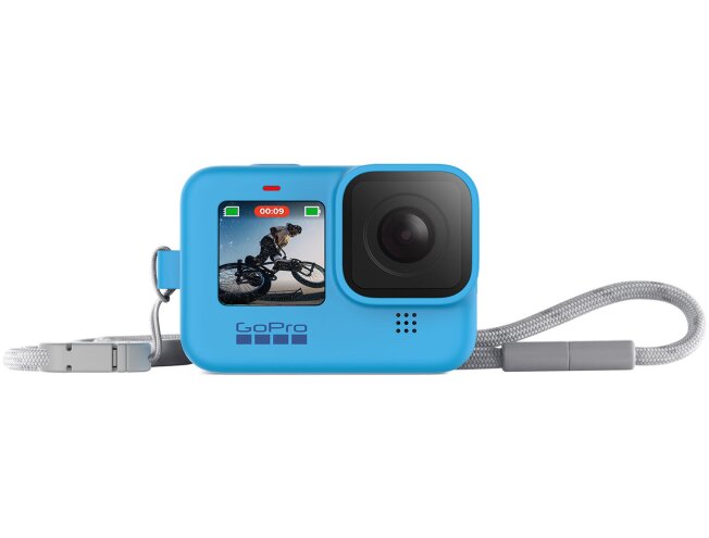 GoPro &uuml;mbris + randmepael (H9/H10/H11/H12 Black) sinine