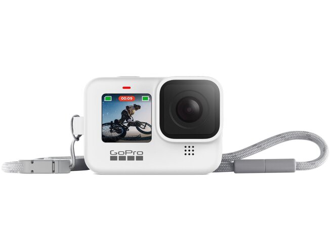GoPro &uuml;mbris + randmepael (H9/H10/H11/H12 Black) valge