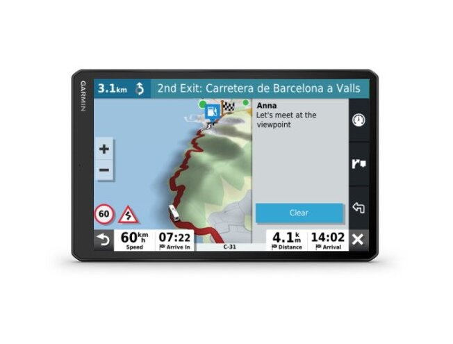 Autoelamu GPS Garmin Camper 1090 MT-D