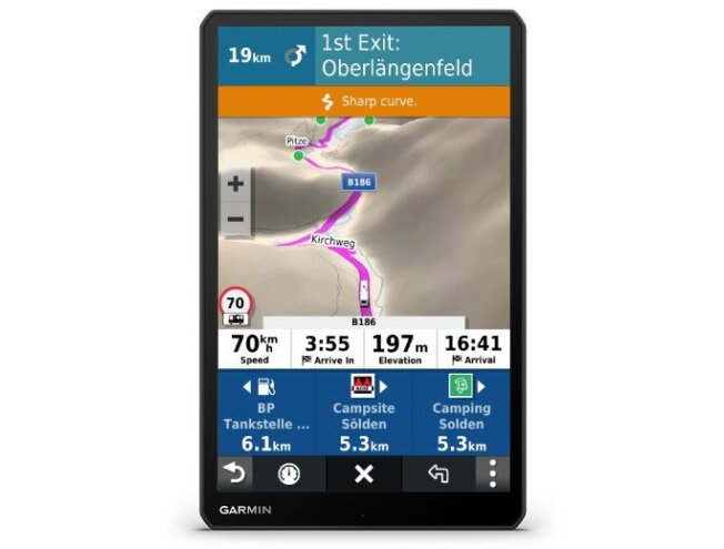 Autoelamu GPS Garmin Camper 1090 MT-D