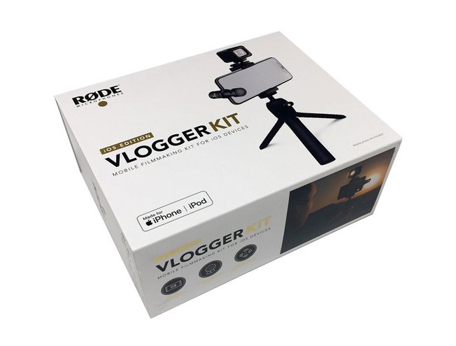 Rode Vlogger Kit iOS Edition (Lightning)